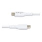 StarTech.com 2M (6.6Ft) White Usb-C